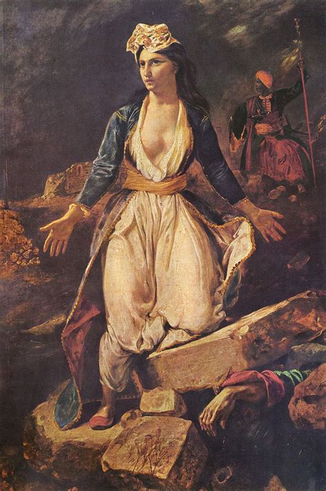 Eugène delacroix, Famous artists, Painting