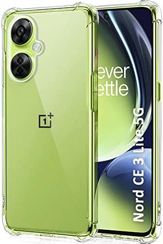 TheGiftKart Shockproof Back Cover Case for OnePlus Nord CE 3 Lite 5G ...