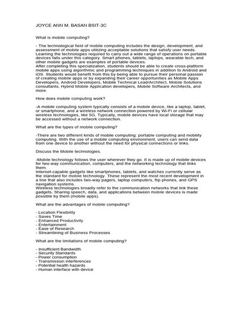 Image result for Mobile Computing PDF