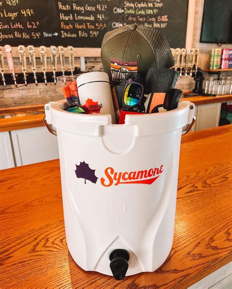 Sycamore Brewing on Twitter: "🚨CONTEST ALERT 🚨 Want to win this Backtap ...