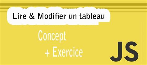 Image result for Faire Un Tableau JavaScript