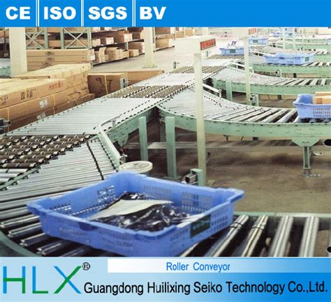 China Pallet Roller Conveyor for Assembly Line - China Conveyor, Roller ...