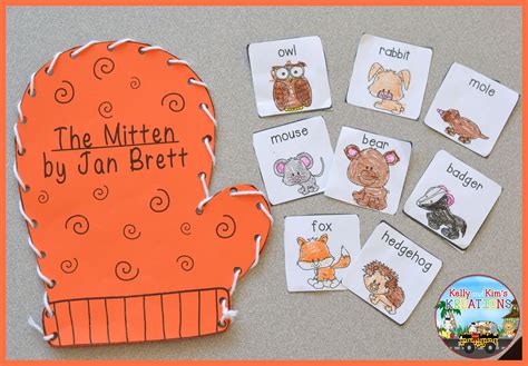 Preschool Book The Mitten at Mildred Rohe blog