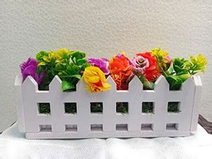 ZSenterprises White Rose Artificial Flower Price in India - Buy ...