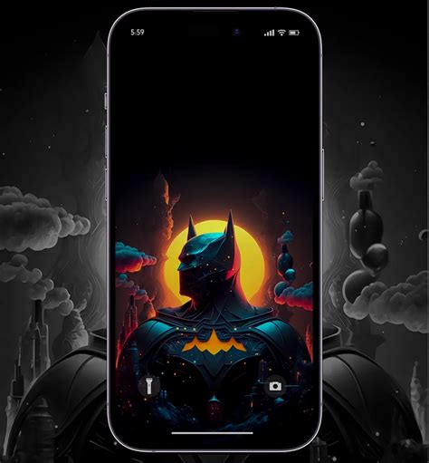 4K AI BATMAN WALLPAPER FOR PHONE