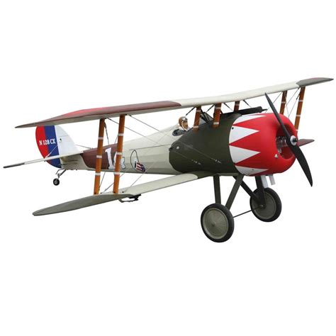 Nieuport 28 1/5 Scale 20cc 68" – Flight Mode