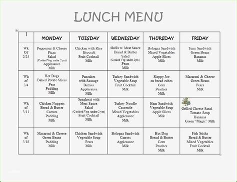 Katy Isd Printable Lunch Menu | dev.onallcylinders.com