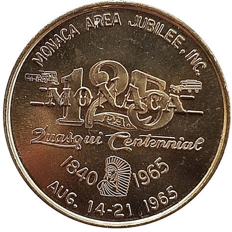 50 Cents - Monaca Area Jubilee, Inc. (Monaca, Pennsylvania) - United ...