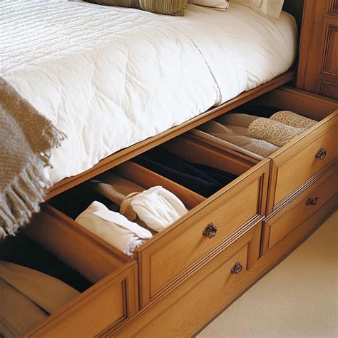 20 Brilliant Under Bed Storage Ideas to Help You Stay Organized