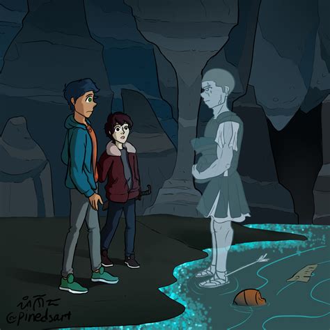 River Styx Percy Jackson