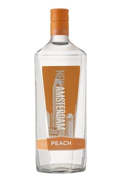 New Amsterdam Peach 1.75 L