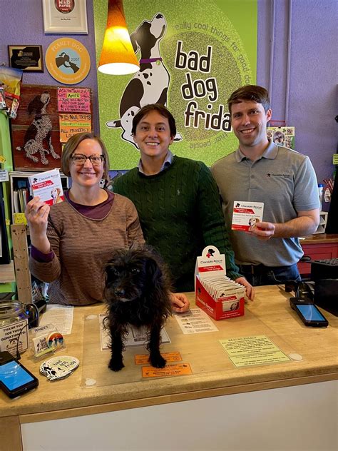 Thank you Bad Dog Frida (owner Noel and Good Girl Daisy) for your ...