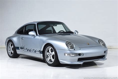 Used 1995 Porsche 911 Carrera For Sale ($58,900) | Motorcar Classics Stock #1414