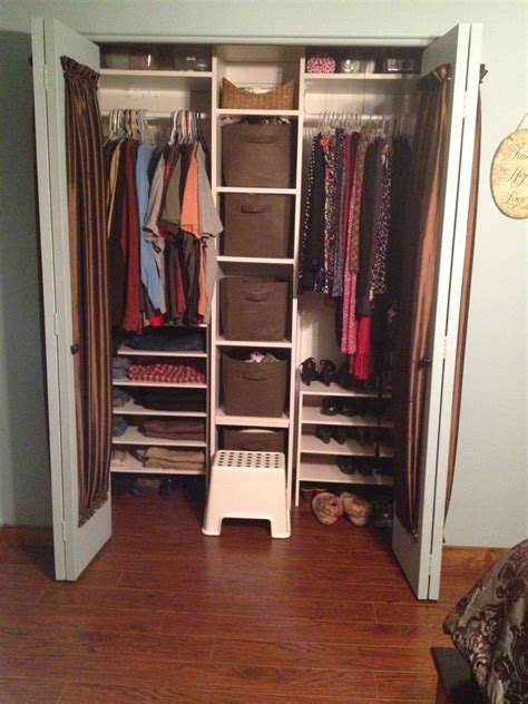 Small Closet Organization 的图像结果