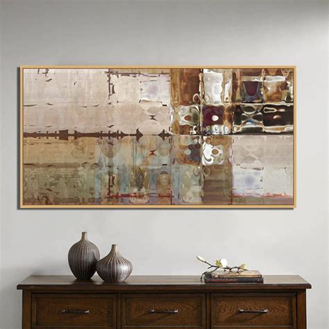 Art Street Canvas Painting Wall Art Print Abstract Digital Decorative ...