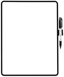 Lifekrafts Double-Sided Mini Whiteboards with Black Frame(9x12 inches ...