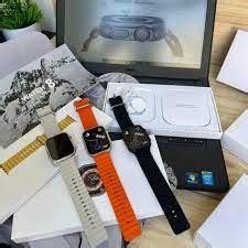 Premium MT8 Ultra Series8, HD Always on Display, Screws & Backlock, Al ...