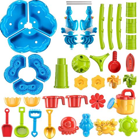 TEMI Water Table for Kids 3-5, 2-Tier Outdoor Water India | Ubuy