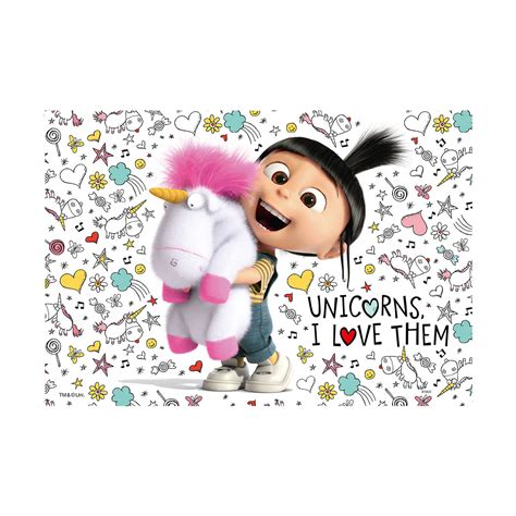 Despicable Me 3 Agnes & Minions 2-Pack Jigsaw Puzzle - 24 pc – Toys"R"Us