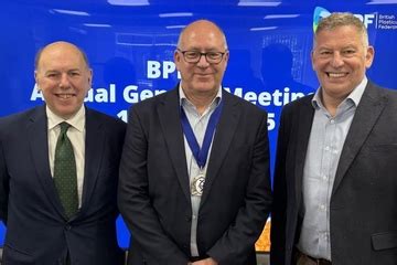 BPF: Hitchin ascends to presidency of UK trade group / New leader ...