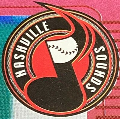 1999 Nashville Sounds Team Issue Set Singles - Choose Your Favorite ...