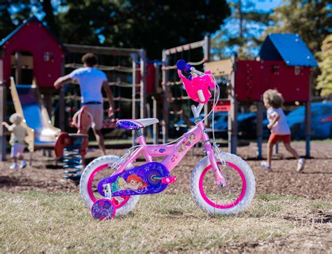 Huffy Disney Princess Girls Bike 12 Inch for 3-5 Years HUFFY | Decathlon