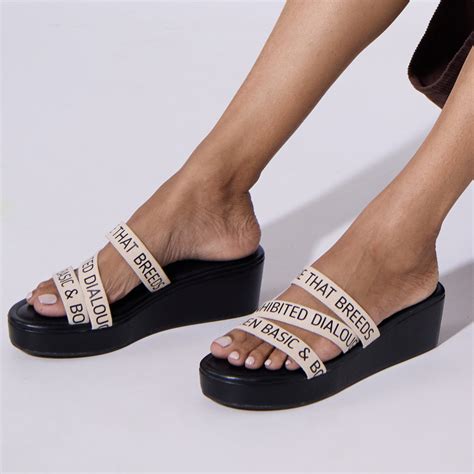 Bold & Basic Black Platform – The CAI Store