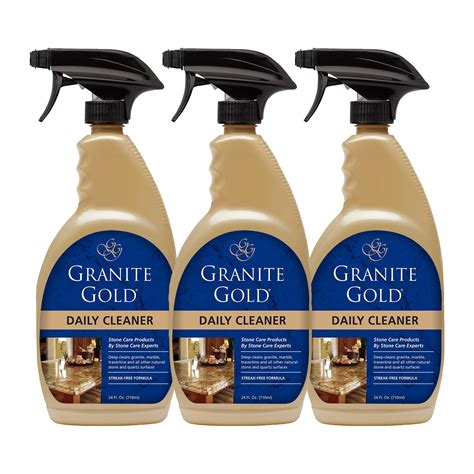 Granite Gold Daily Cleaner Spray - Streak-Free Cleaning for Natural ...