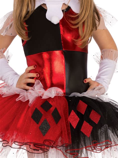 Harley Quinn Deluxe Costume for Kids - DC Comics | Costume World NZ