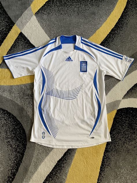 Adidas Greece Soccer Jersey | Grailed