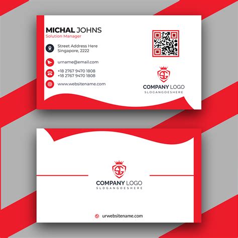 Business Card Design 的图像结果