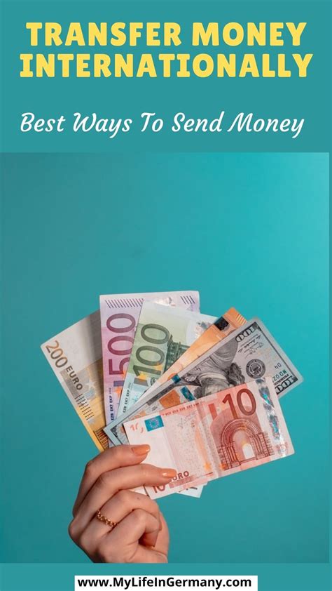 Transfer Money Internationally - Best Ways To Send Money To Or From Germany | Geld verdienen ...