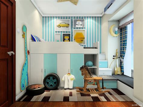 2015年最新儿童房装修 给孩子一个美丽新家-上海装潢网