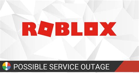 Roblox down? Current status, problems and outages • Is The Service Down ...