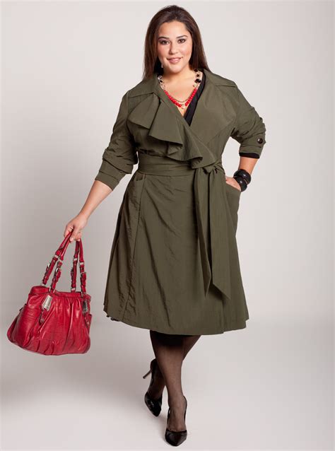 Super Deluxe Trench Coats - Plus Size | women and wedding attires