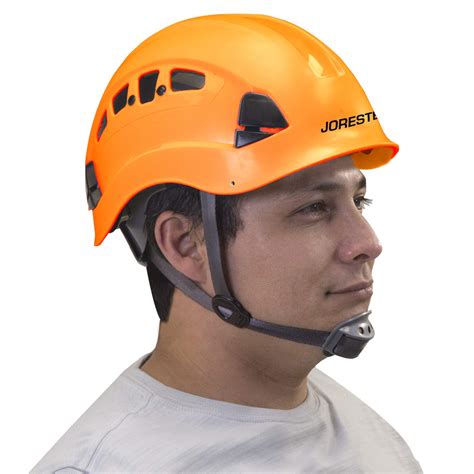 Buy JORESTECH - ABS Work-at-Height and Rescue Hard Hat Slotted ...