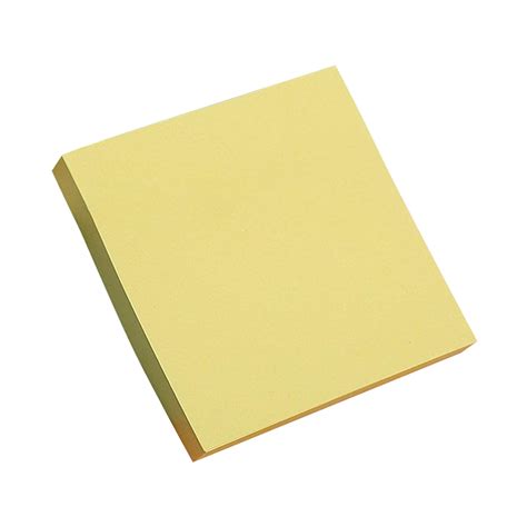 Yettn Sticky Notes,100-Sheet Pastel Sticky Notes Pad,3x3 Inch Self ...