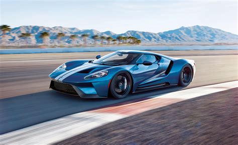 2017 Ford GT Supercar First Ride | Review | Car and Driver