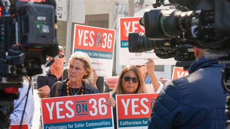 Proposition 36 passes in California | cbs8.com
