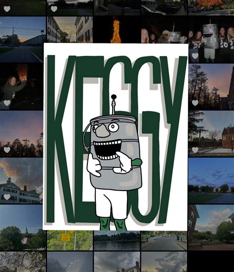 Dartmouth's Keggy the Keg Digital Print - Etsy