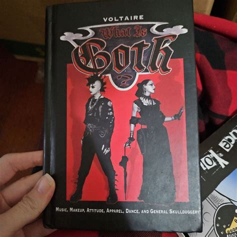 What Is Goth? by Voltaire