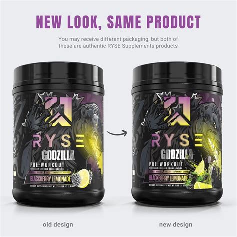 RYSE Up Supplements Noel Deyzel x Godzilla Pre India | Ubuy