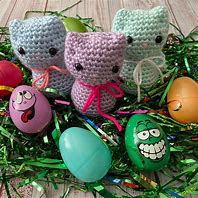 Image result for Easter Cat Plush