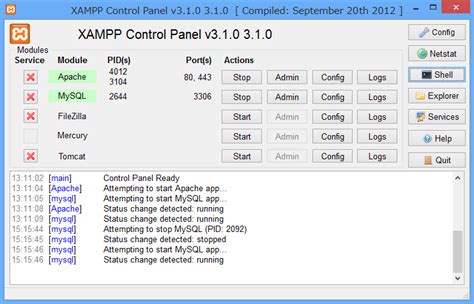Image result for XAMPP MySQL Password
