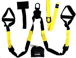 KOBO Tr-Axe Gravity Suspension Belt (Imported) Fitness Accessory Kit ...