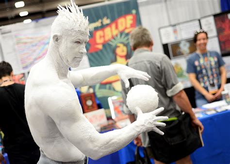 Homemade Silver Surfer Costume