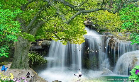 水流摄影图__自然风景_旅游摄影_摄影图库_昵图网nipic.com