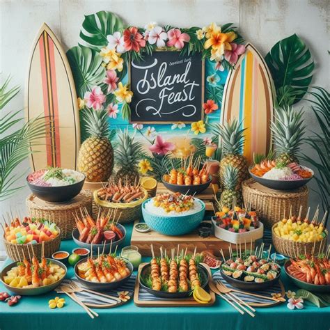 🌺 17+ Luau Decoration Ideas for an Unforgettable Hawaiian Party! 🌴 in ...