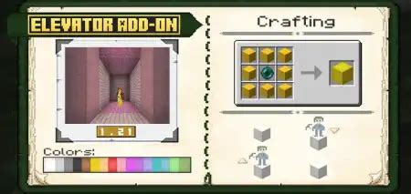 Image result for Elevator Minecraft Mod