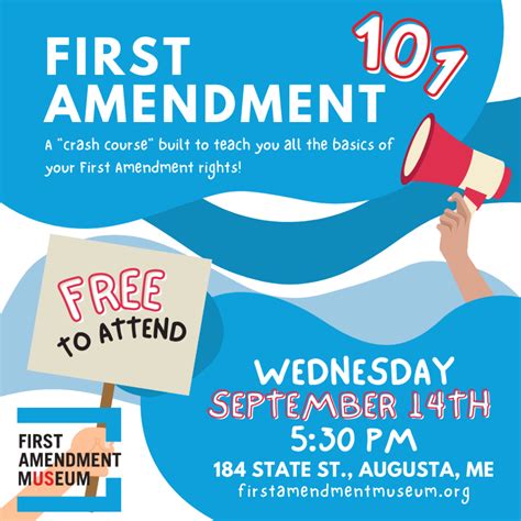 1st 5 Amendments